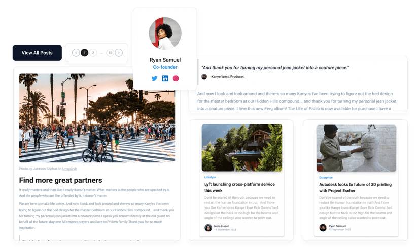 Material Tailwind - Easy-to-use Tailwind CSS components library with ...