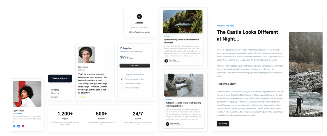 Material Tailwind - Easy-to-use Tailwind CSS components library with ...