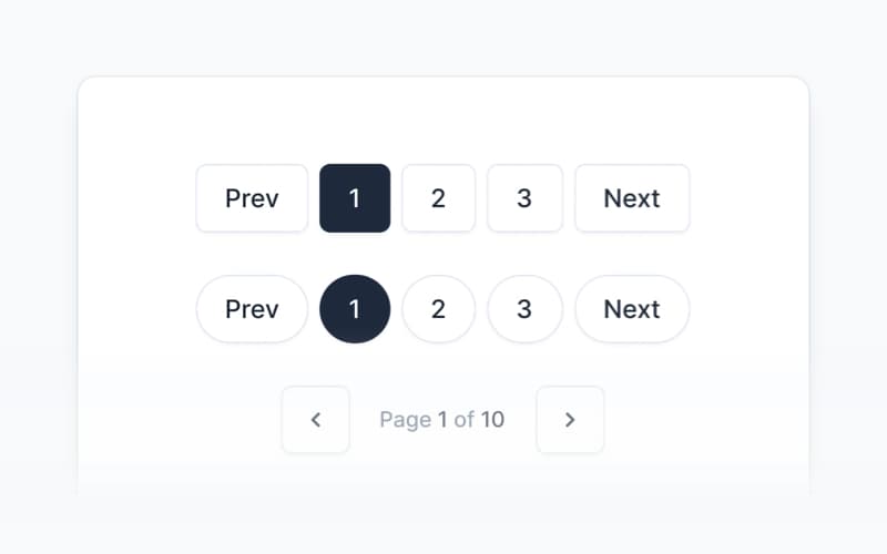 Pagination