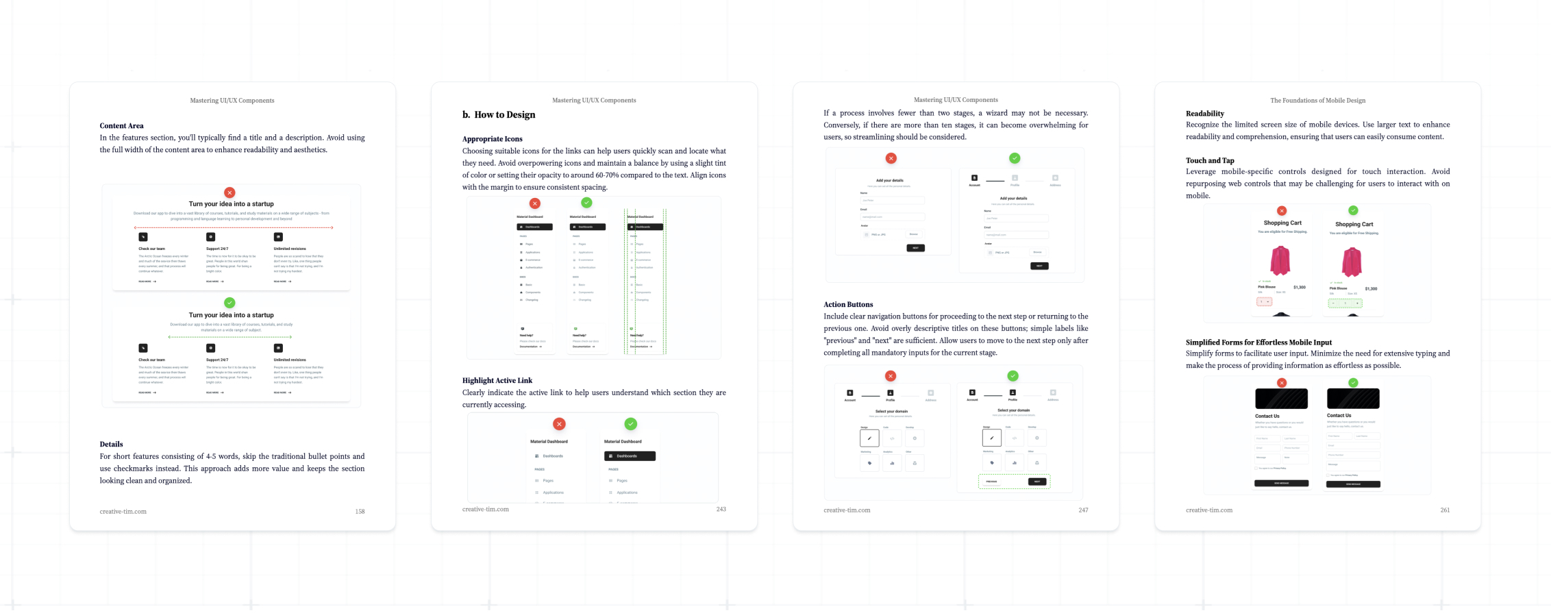 Learn UI/UX Through Practical Examples
